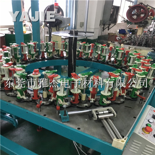 雅杰车间一角