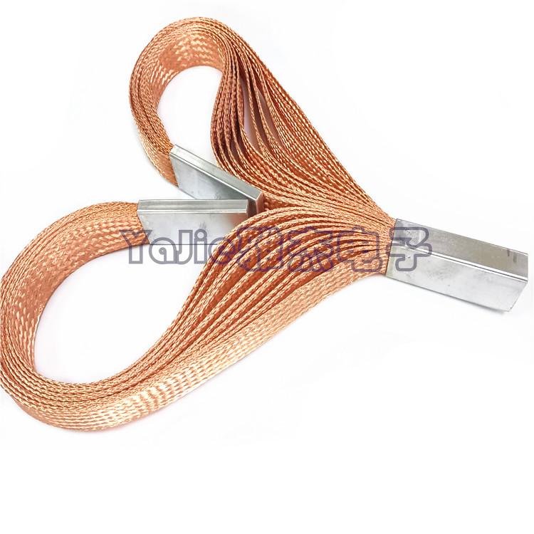 变压器安装铜编织线软连接可以加绝缘护套吗