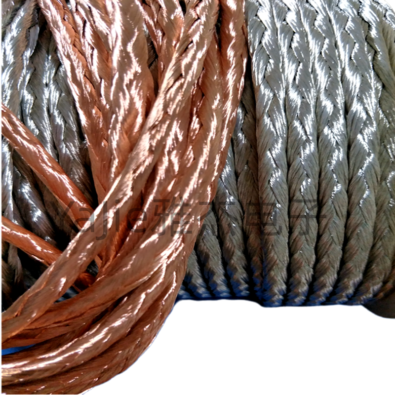 易弯曲耐折铜编织线