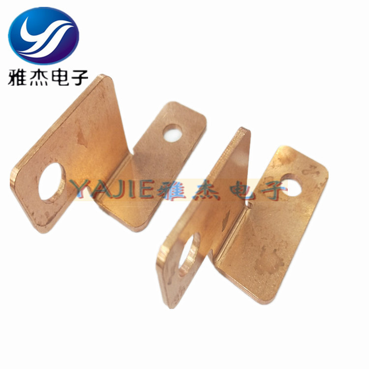 铜排加工过程中的移动和存放