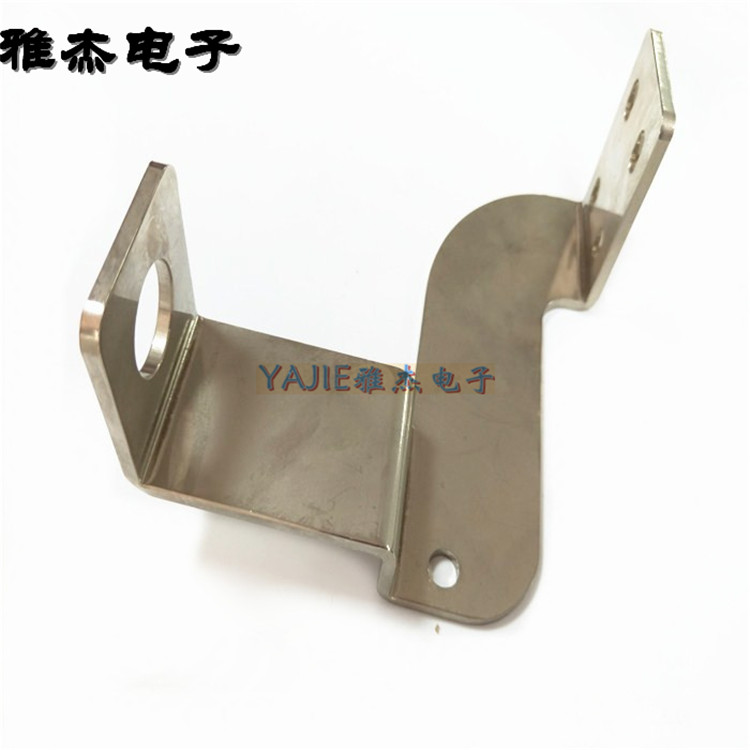 硬铜排折弯打孔加工