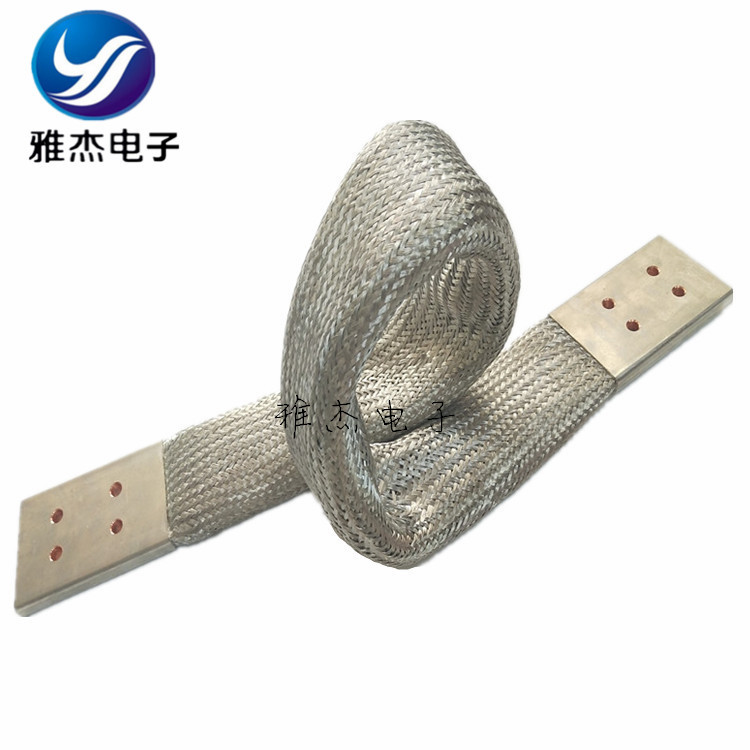 5000A镀锡铜编织带软连接