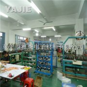 雅杰编织线车间一角