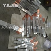 雅杰铜铝伸缩节车间一角
