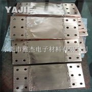 雅杰铜伸缩节车间一角