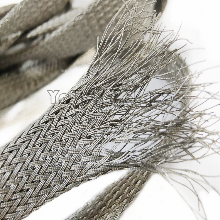 镀锡铜箔丝编织网和镀锡铜编织网管屏蔽性格